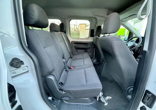 Volkswagen Caddy cena 130000 przebieg: 180000, rok produkcji 2019 z Białobrzegi małe 466
